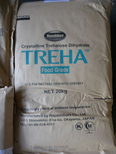 Phụ gia Crystalline Trehalose Dihydrate - Japan - Phụ Gia Thực Phẩm Nhật Thành - Công Ty TNHH Sản Xuất Xuất Nhập Khẩu Nhật Thành